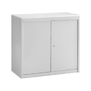 Armadio Metallico Basso con Serratura - Dimensioni 100 x 45 x 90 cm