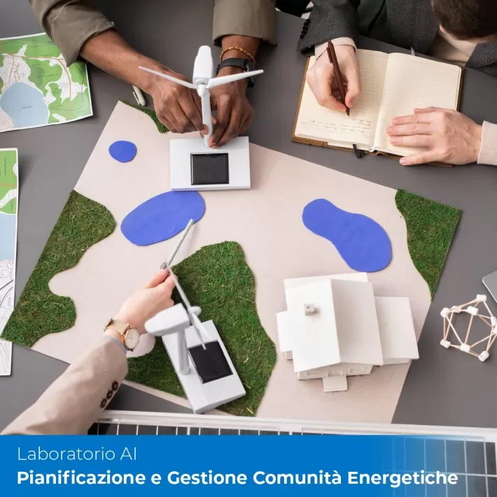 Laboratorio AI Pianificazione e Gestione Comunità Energetiche Refitdev