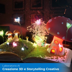 Laboratorio AI Creazione 3D e Storytelling creativo Refitdev