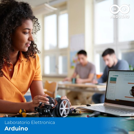 Laboratorio Elettronica con kit Arduino
