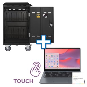 Bundle Chromebook Lenovo 14e Touch, Carrello di Ricarica,... 2
