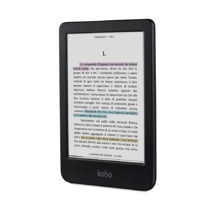 e-Book Reader 6" Kobo Clara Colour - Black