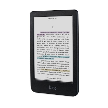 e-Book Reader 6" Kobo Clara Colour - Black