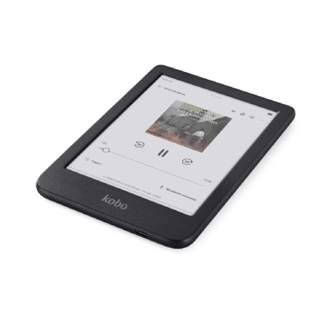 e-Book Reader 6" Kobo Clara Colour - Black