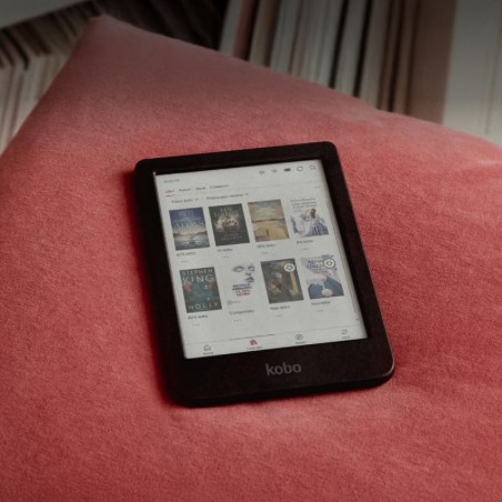 e-Book Reader 6" Kobo Clara Colour - Black