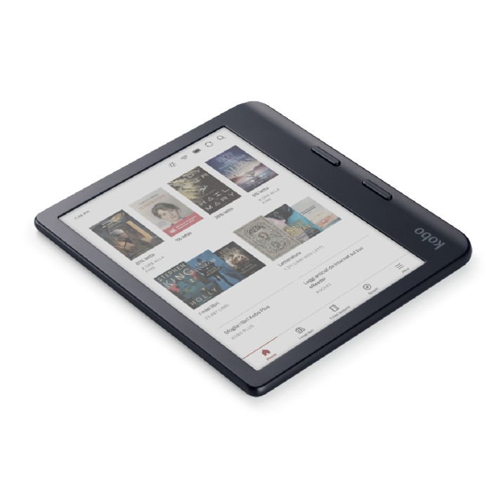 e-Book Reader 7" Kobo Libra Colour & Stylus 2 - Black