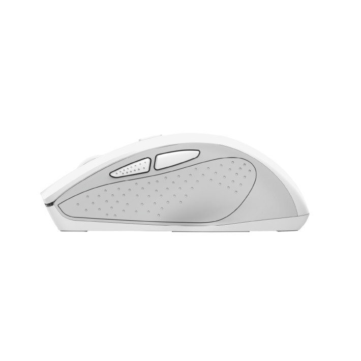 Mouse - Trust Nito - Wireless Silent - White