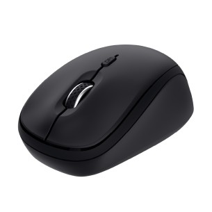 Mouse - Trust Yvi+ - Compatto Multi-device Wireless - Black