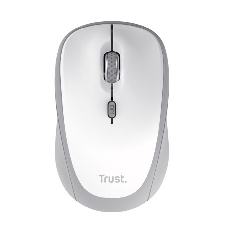 Mouse - Trust Yvi+ - Compatto Multi-device Wireless - White
