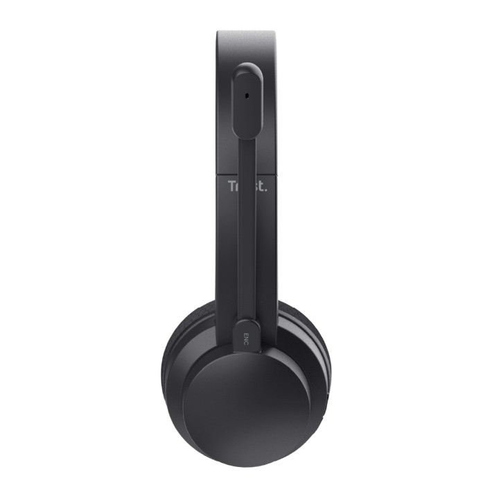 Cuffie On-Ear - Trust Ayda - ENC Wireless - con Microfono