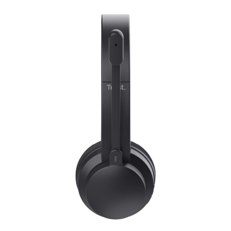 Cuffie On-Ear - Trust Ayda - ENC Wireless - con Microfono