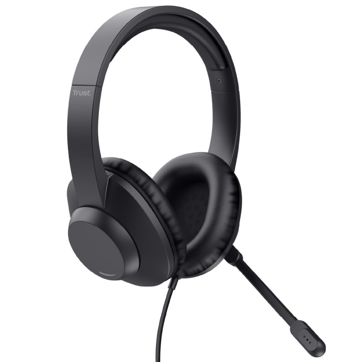 Cuffie Over-Ear - Trust Ayda Max - Wired - con Microfono