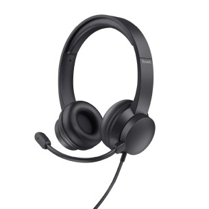 Cuffie On-Ear - Trust Ayda - Wired - con Microfono