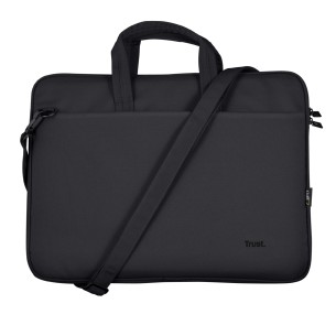 Borsa Sottile Eco 16" - Trust Bologna -  per Laptop - Nero 2