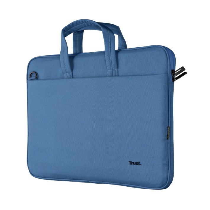 Borsa Sottile Eco 16" - Trust Bologna -  per Laptop - Blu