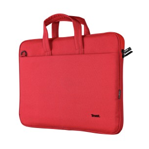 Borsa Sottile Eco 16" - Trust Bologna -  per Laptop - Rosso