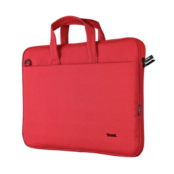 Borsa Sottile Eco 16" - Trust Bologna -  per Laptop - Rosso