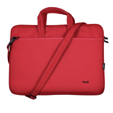 Borsa Sottile Eco 16" - Trust Bologna -  per Laptop - Rosso