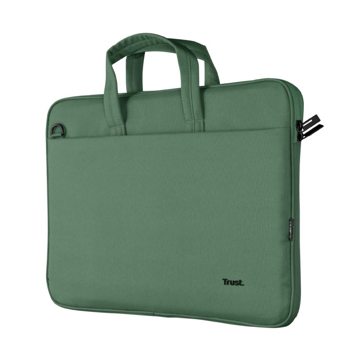 Borsa Sottile Eco 16" - Trust Bologna -  per Laptop - Verde