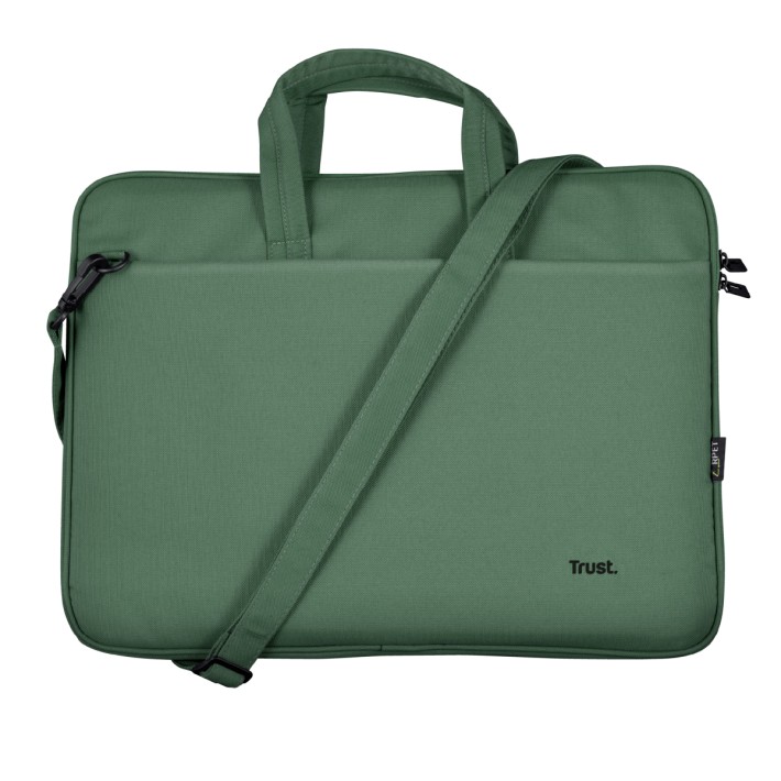 Borsa Sottile Eco 16" - Trust Bologna -  per Laptop - Verde