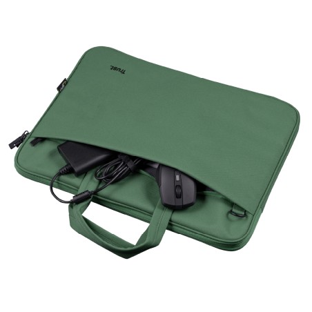Borsa Sottile Eco 16" - Trust Bologna -  per Laptop - Verde