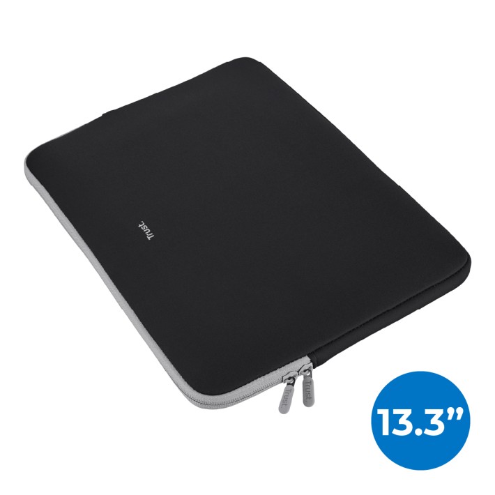 Custodia Morbida 13.3" - Trust Primo - per Laptop - Nero