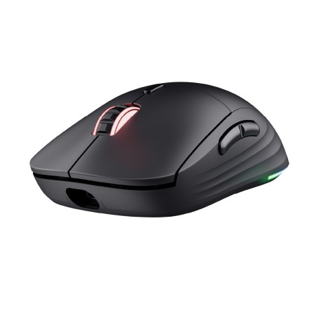 Mouse Wireless Gaming - Trust GXT 927 Redex+ - con Illuminazione RGB - Nero