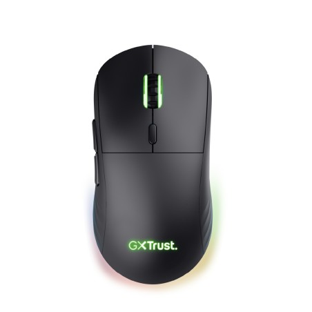 Mouse Wireless Gaming - Trust GXT 927 Redex+ - con Illuminazione RGB - Nero