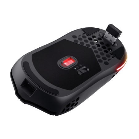 Mouse Wireless Gaming - Trust GXT 929 Helox - Ultraleggero con Illuminazione LED Multicolore...