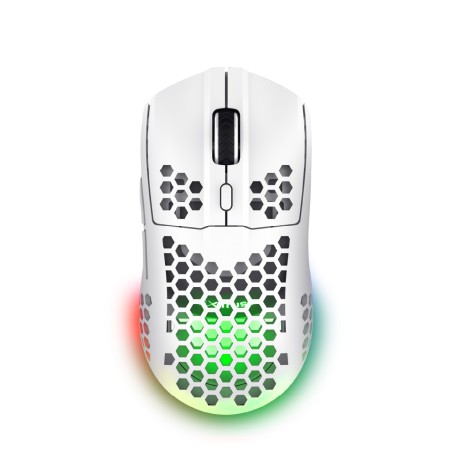Mouse Wireless Gaming - Trust GXT 929W Helox - Ultraleggero con Illuminazione LED Multicolore