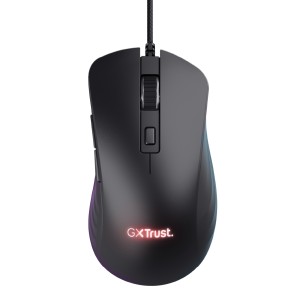 Mouse Wired Gaming - Trust GXT 924 Ybar+ - con Illuminazione LED RGB Integrale - Nero 2