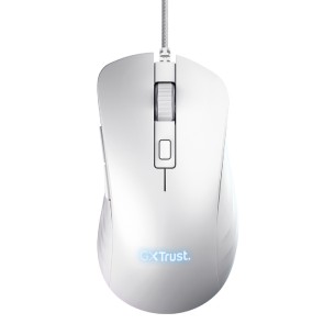 Mouse Wired Gaming - Trust GXT 924W Ybar+ - con Illuminazione LED RGB Integrale - Bianco 2