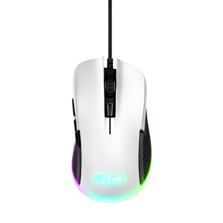 Mouse Wired Gaming Eco - Trust GXT 922W Ybar - con Illuminazione LED RGB Integrale -...