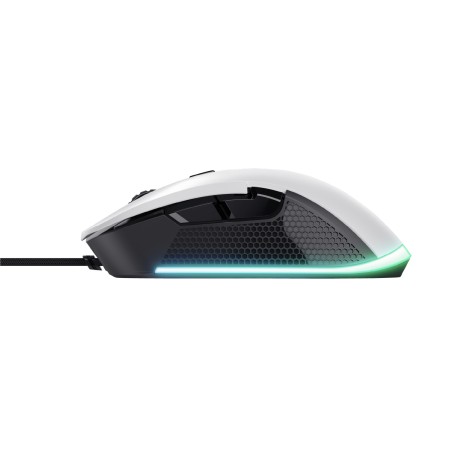Mouse Wired Gaming Eco - Trust GXT 922W Ybar - con Illuminazione LED RGB Integrale -...