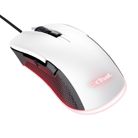 Mouse Wired Gaming Eco - Trust GXT 922W Ybar - con Illuminazione LED RGB Integrale -...