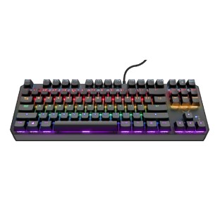 Tastiera Gaming Wired - Trust GXT 834 Callaz TKL - Compatta, Meccanica e Illuminata