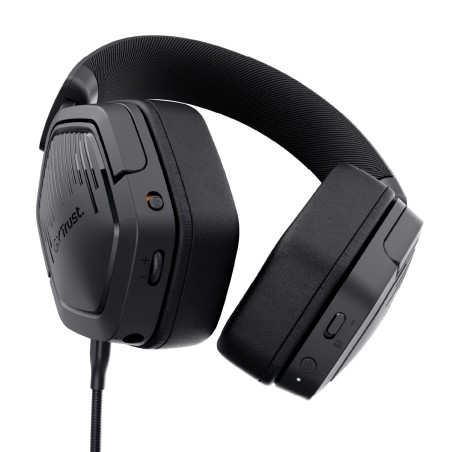 Cuffie Over-Ear Gaming - Trust GXT 493 Carus - Wireless Bluetooth Multipiattaforma - con...