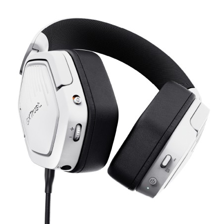 Cuffie Over-Ear Gaming - Trust GXT 493W Carus - Wireless Bluetooth Multipiattaforma - con...