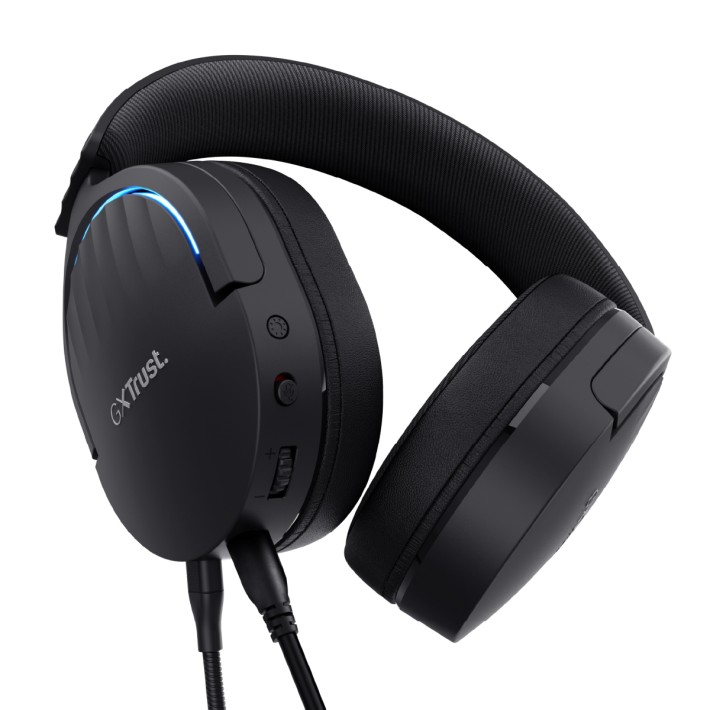 Cuffie Over-Ear Gaming - Trust GXT 490 Fayzo 7.1 - Wired Usb 7.1 - con Microfono - Nero