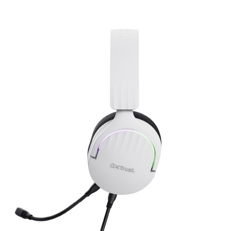 Cuffie Over-Ear Gaming - Trust GXT 490 Fayzo 7.1 - Wired Usb - con Microfono - Bianco