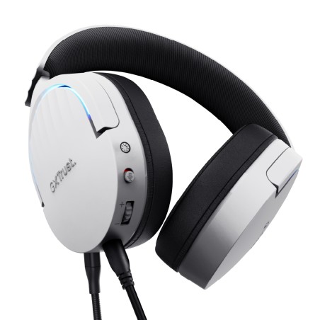 Cuffie Over-Ear Gaming - Trust GXT 490 Fayzo 7.1 - Wired Usb - con Microfono - Bianco