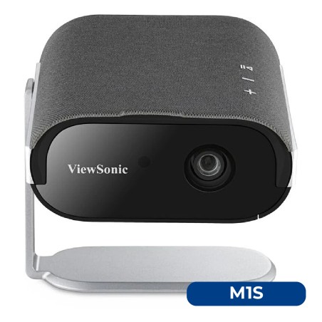 Proiettore Ultraportatile Led Multimediale - Viewsonic M1S - con Batteria Integrata e...