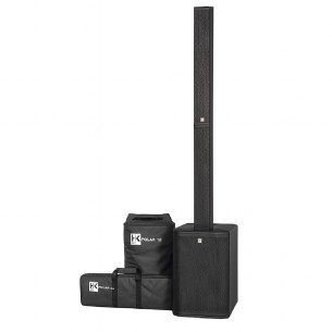 HK Audio Polar 12 MKII - Diffusore a Colonna Attivo - con Amplificatore da 2000 W - con...