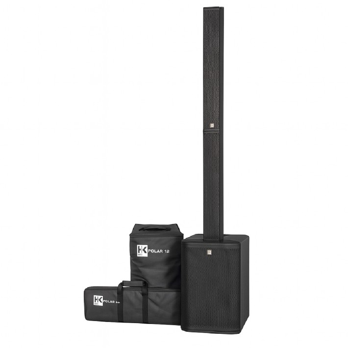 HK Audio Polar 12 MKII - Diffusore a Colonna Attivo - con Amplificatore da 2000 W - con...