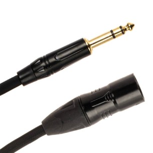 Cavo Microfonico - Quik Lok Just MJS 10 - XLR Maschio/ Jack Stereo - 10 m - Nero 2