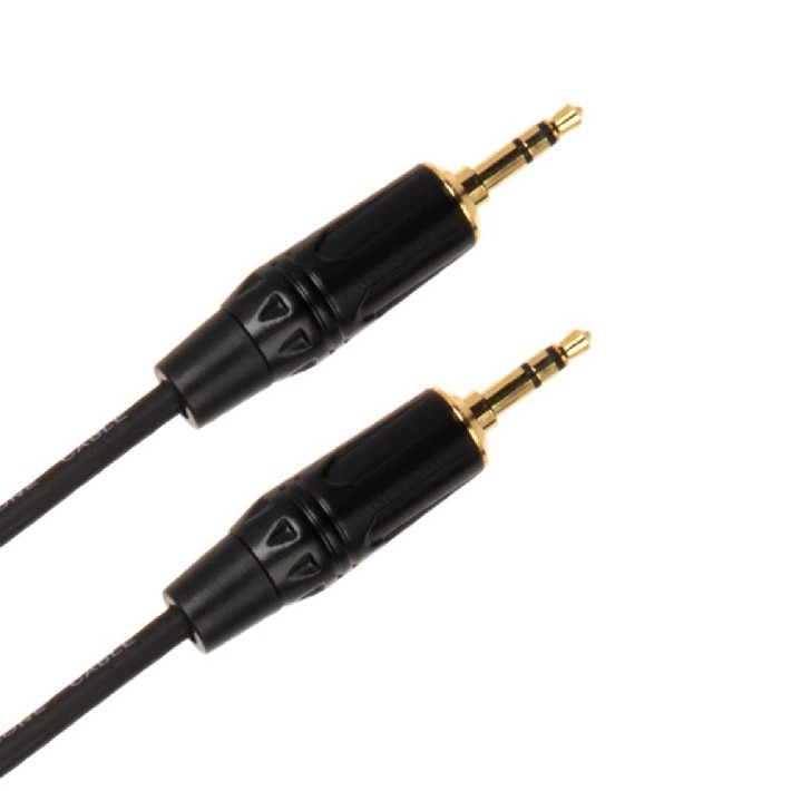 Cavo Adattatore Audio - Quik Lok Just J35J35 5 - Mini Jack Stereo/ Mini Jack Stereo - 5 m - Nero