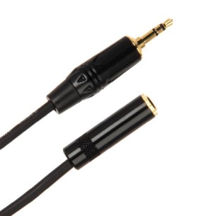 Cavo Adattatore Audio - Quik Lok Just J35J35F 2 - Mini Jack Stereo / Presa Mini Jack Stereo - 2 m - Nero 2