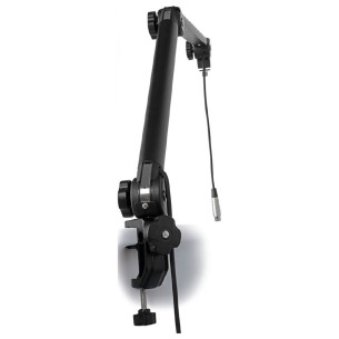 Asta Broadcast da Tavolo per Microfono - Quik Lok A/26 BK - Nero 2