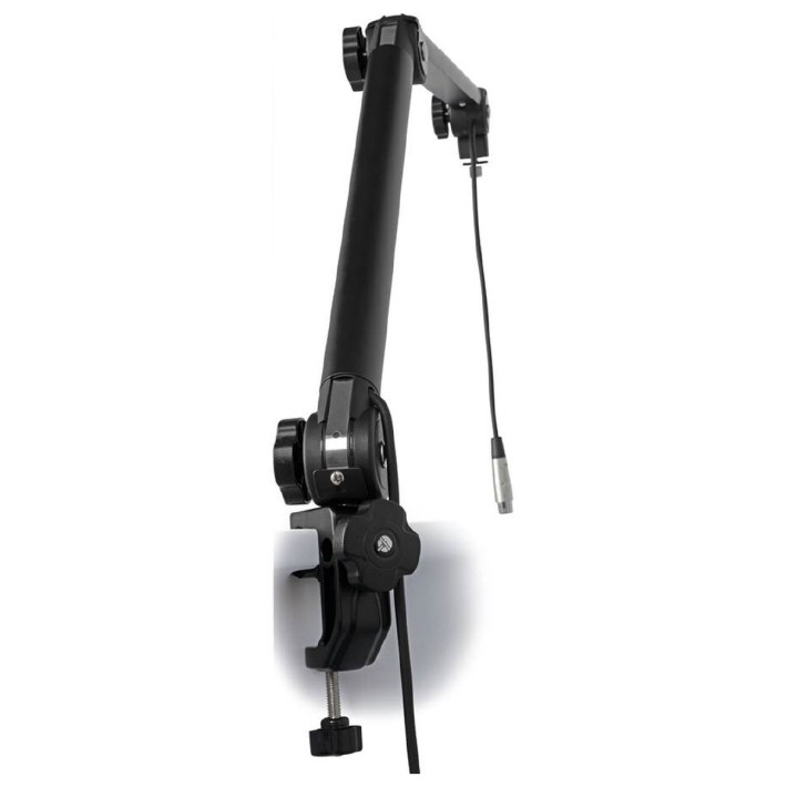 Asta Broadcast da Tavolo per Microfono - Quik Lok A/26 BK - Nero