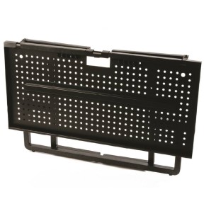 Supporto Multifunzione - Quik Lok DJ/233 - Regolabile in Altezza - Richiudibile e Compatto - Nero 2